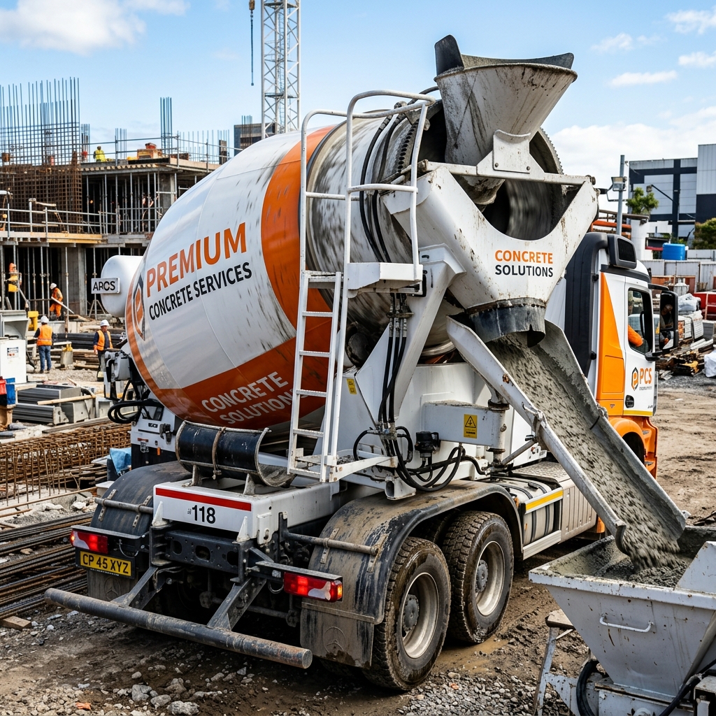 Construction workers on site